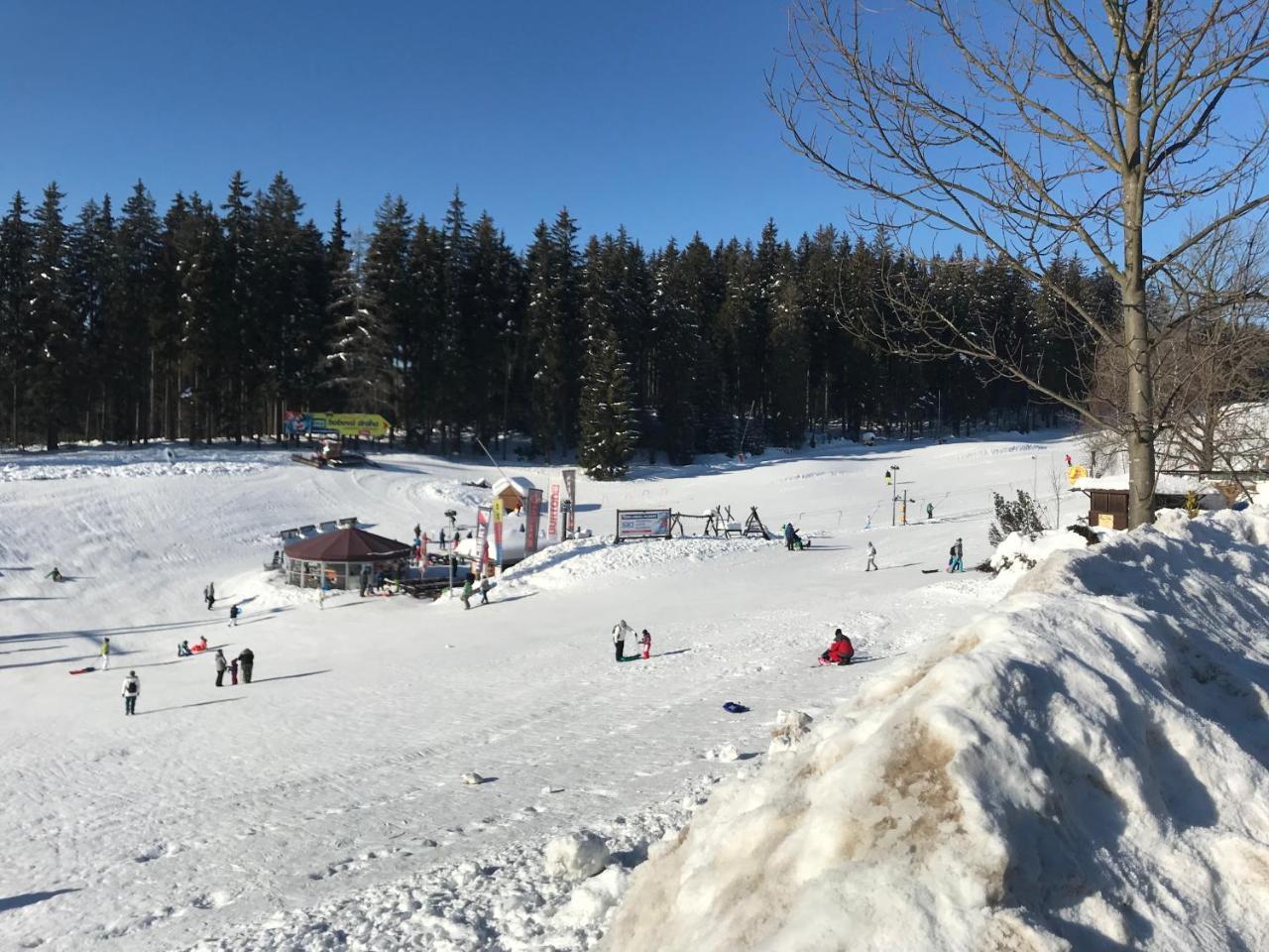 Verde Rosa Harrachov Exterior photo